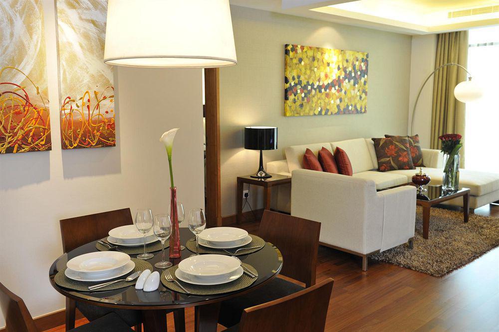 Fraser Suites Seef Bahrain Manama Room photo A typical apartment at The Residence