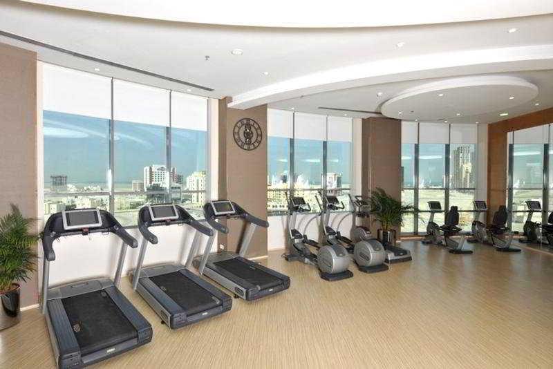 Fraser Suites Seef Bahrain Manama Exterior photo A gym in a hotel