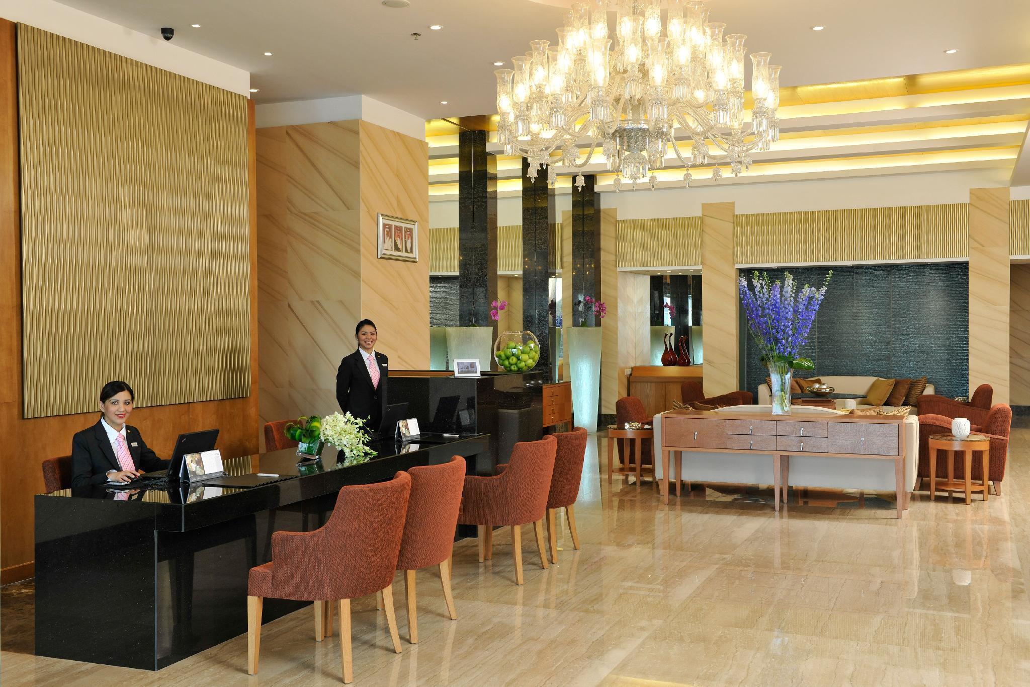 Fraser Suites Seef Bahrain Manama Exterior photo The lobby of the hotel