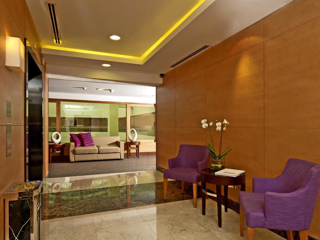 Fraser Suites Seef Bahrain Manama Exterior photo The lobby of the hotel