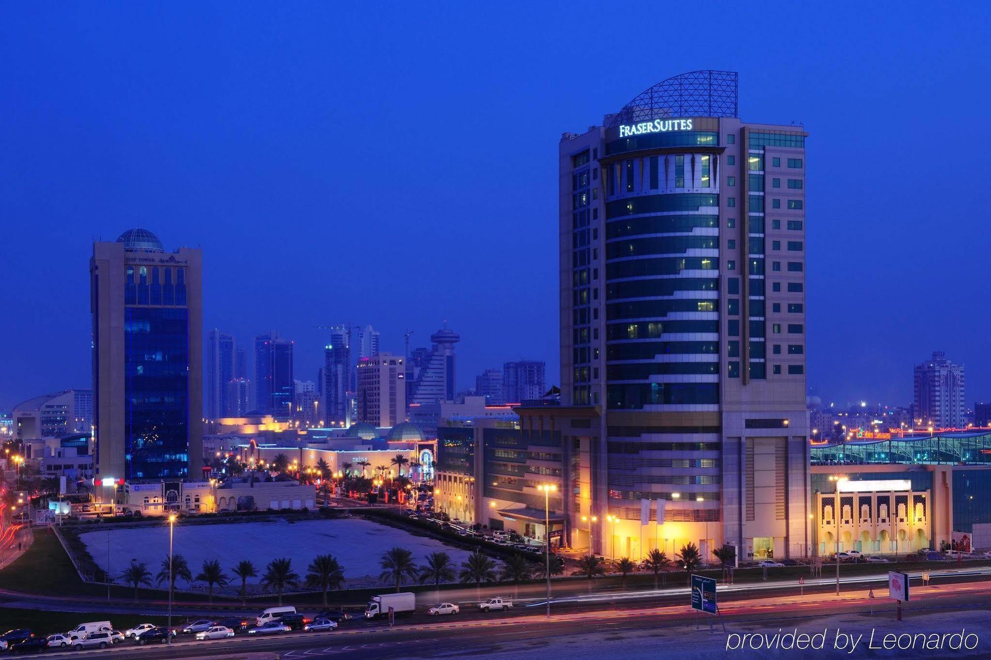 Fraser Suites Seef Bahrain Manama Exterior photo Al-Shaqra skyline