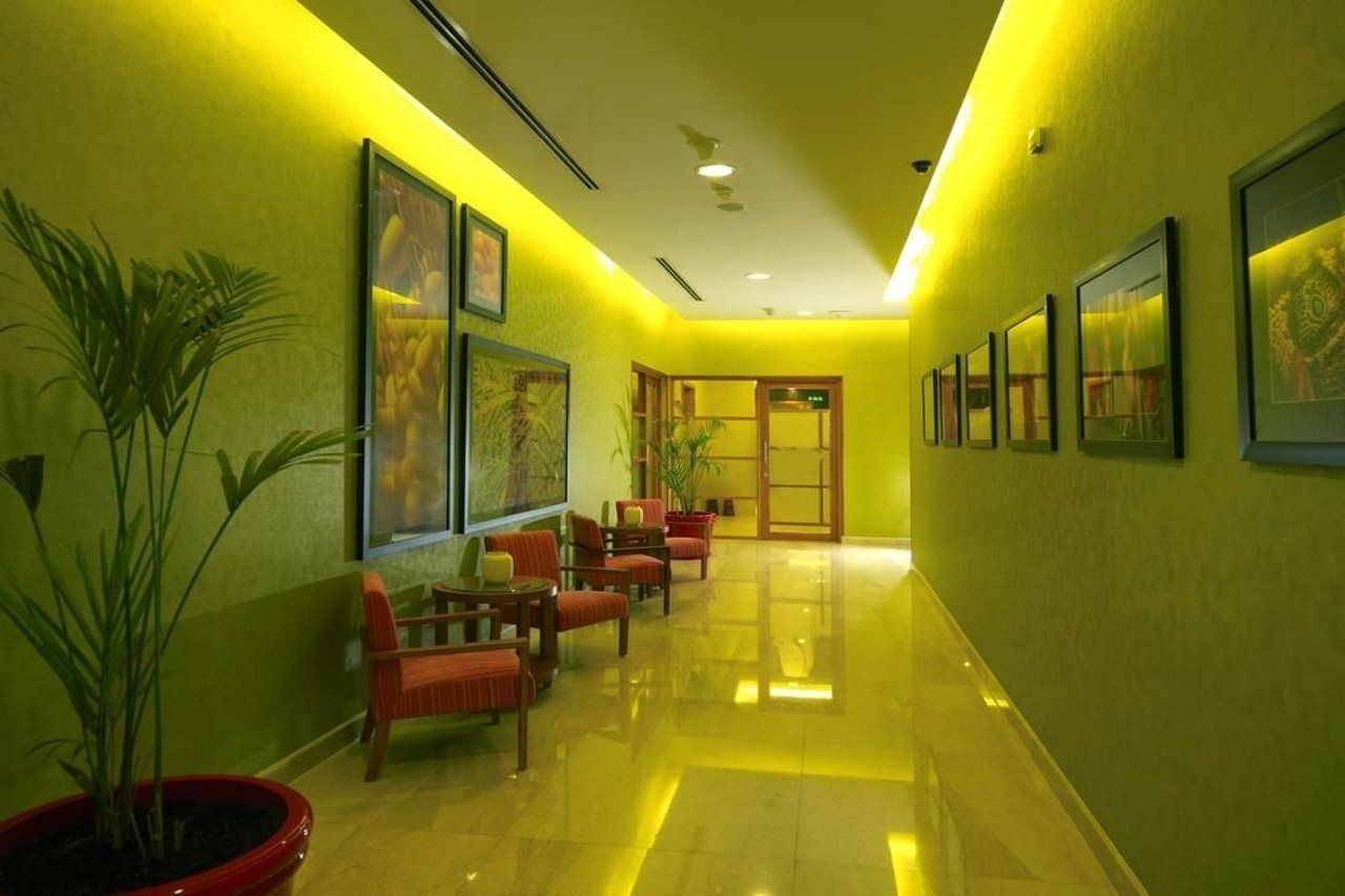 Fraser Suites Seef Bahrain Manama Exterior photo A corridor at the hotel