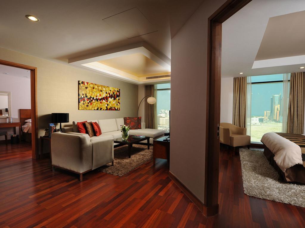 Fraser Suites Seef Bahrain Manama Exterior photo A suite at the hotel