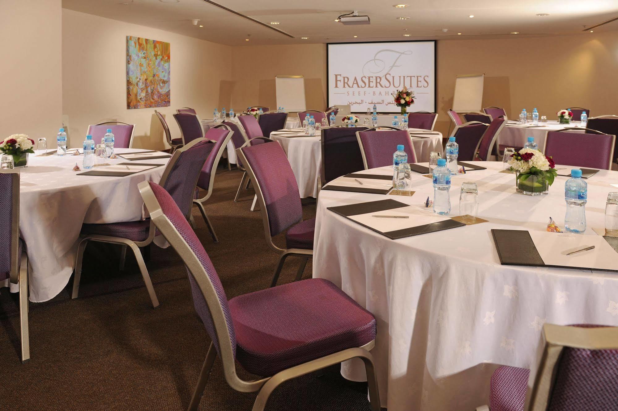 Fraser Suites Seef Bahrain Manama Exterior photo Meeting room at Fraser Suites