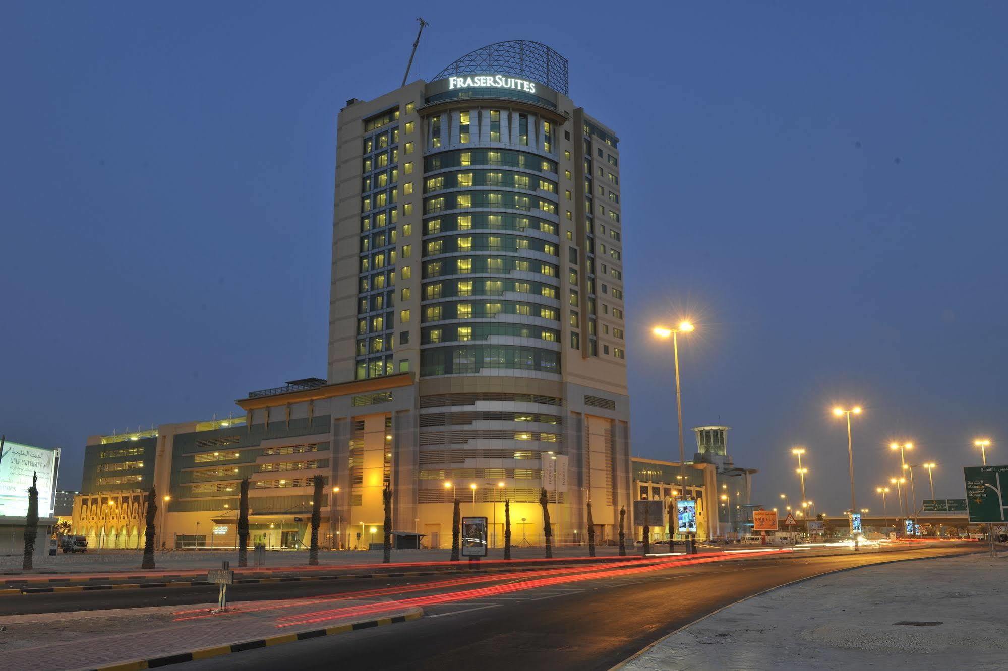 Fraser Suites Seef Bahrain Manama Exterior photo Premier Suites Hotel