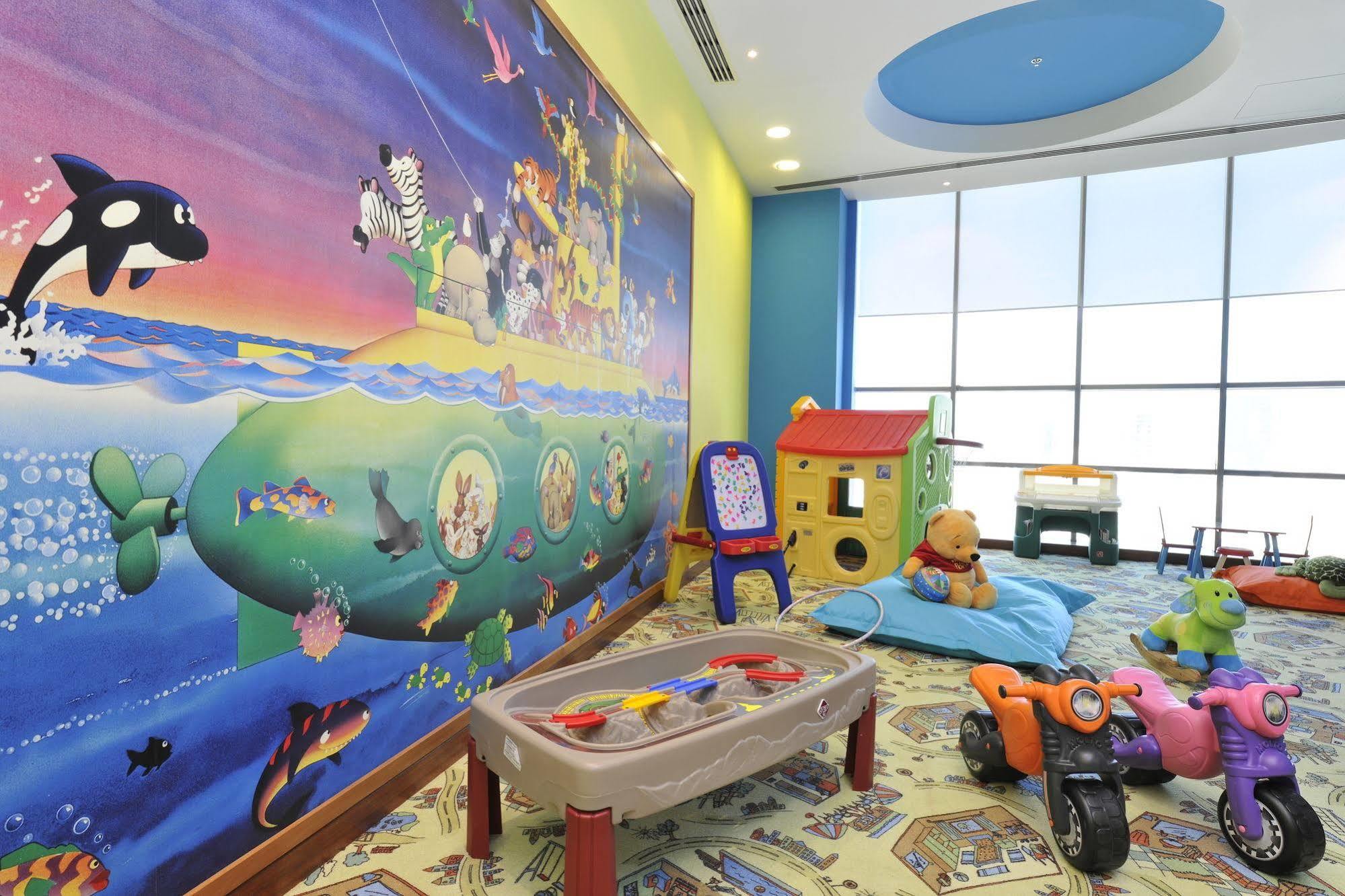 Fraser Suites Seef Bahrain Manama Exterior photo The Children's Hospital of Philadelphia