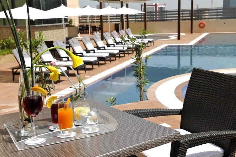 Fraser Suites Seef Bahrain Manama Facilities photo The pool at the hotel