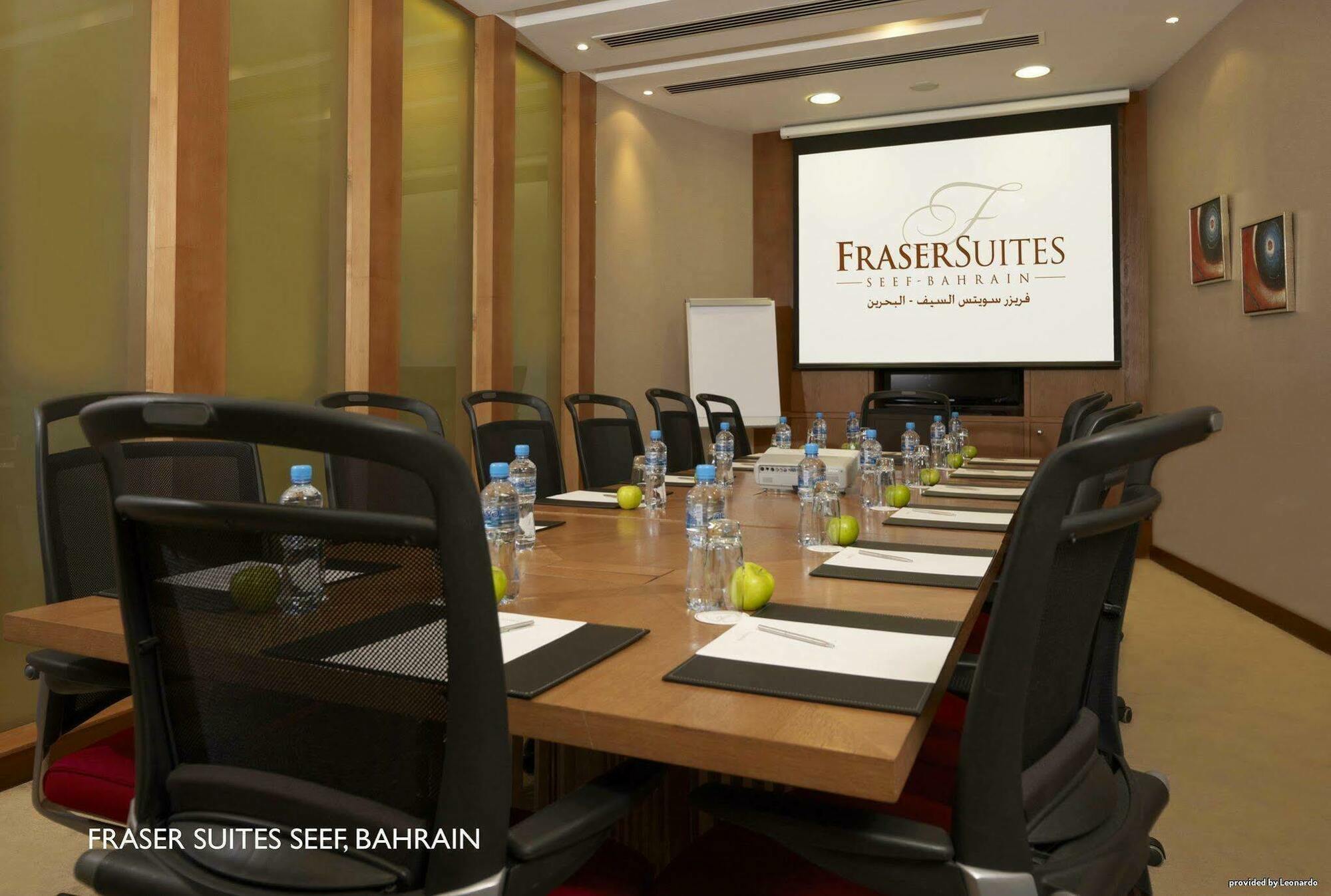 Fraser Suites Seef Bahrain Manama Exterior photo Meeting room